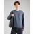 Calvin Klein Jeans Majica  golobje modra / rdeča