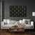 Slika zlat art deco vzorec - 60x40
