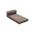 Atelier del Sofa Fotelja na razvlačenje Comfort, 95 x 75 x 95 cm, Braon
