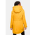NAVAHOO ženski kišni kaput Deike, žuta