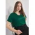 Trendyol Curve Ženska majica Tbbss25Bf00062, Zelena