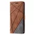 Rjava Flip Line torbica (Xiaomi Redmi Note 12 Pro 5G)