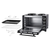 Electric oven with 2 hotplates, All in One, 30L, 1500W - Unold