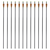 vidaXL Standardne strijele za sklopive lukove od fiberglasa 30, 0,8 cm