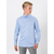 OLYMP Poslovna srajca Level 5 Uni Twill, modra