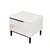Hanah Home Noćni stočić On14-W, 53.6x42.4x44.5 cm, Beli