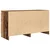 TV ormarić boja starog drva 100x35x54 cm konstruirano drvo