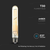 LED filament sijalica T30 E27/6W/230V 2200K