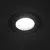 Kanlux 39260 - LED ugradno svetlo FIZU LED/4W/230V 3000/4000/6500K crna