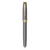 PARKER Royal NP SONET Silver Chisel 18K
