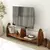 HANAH HOME TV polica Surf Chesnut Transparent