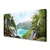 tulup.si Slika na platnu Mountain slap bay 100x50 cm