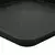 Kvadratna posuda za cvijeće 6 pcs Crna 18 x 18 x 2 cm Plastika