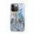 TELEMPIRE Silikonska maska za telefon iPhone 13 Pro Blue Gold Marble šarena