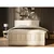 Bež boxspring postelja s prostorom za shranjevanje 160x200 cm Caya – Maison de Reve