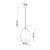 Sollux SL.0848 - Luster na sajli FLAWIUSZ 1xE27/60W/230V