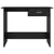 Stol s ladicama Crni hrast 100 x 50 x 76 cm Konstruirano drvo