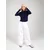 Pure Cashmere NYC Pulover, modra
