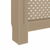 Pokrov za radijator 112 x 19 x 81,5 cm MDF