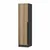 Hanah Home Ormar Minar Kale - 8772, 45x210x52 cm, Antracit