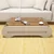 Hanah Home Klub sto Cool 120x30x63,6cm Orah