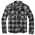 Moška srajca BRANDIT - Srajca s kockastim vzorcem - 4002-black+charcoal