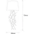 Opviq Zidna lampa E27 Socket, Crna