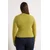 Trendyol Curve Ženska bluza Tbbaw26Af00104, Zelena