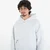 Nike Tech Mens Fleece Pullover Hoodie - White - Polyester/Cotton