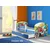 Deciji krevet ACMA II 180x80 F + dusek 6 cm BLUE45