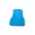 Atelier del Sofa Lazy bag Tirkizni