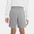 Nike B NSW SHORT JSY AA, dječije kratke hlače, siva DA0806