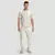 GymBeam Men‘s Pulse X  Running T-shirt Gray