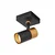 Opviq Spot svetlo L1622, 10x10x17 cm, GU10, 4.5W, 3000K, Crno