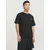 JACK & JONES Majica JCOCNZ črna/bela