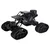 WOWO RC terenski avto Rock Crawler 4x4 2v1 - črn