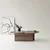 HANAH HOME Sto za dnevnu sobu Stones Walnut