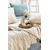 Lessentiel Maison Komplet posteljine Eva, 240x260 cm, Plavi