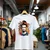 Camiseta Majica sa štampanim printom Cam 393, Ženska, Bela