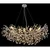 Globo 64138H3S - Luster na sajli QUEENA 10xE14/40W/230V srebrna
