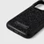 Maska za mobilni telefon iPhone 15 Pro KARL LAGERFELD HC RHINESTONE METAL PLATE LOGO, Crna