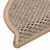 Samoljepljivi otirači za stepenice 30 kom 56x17x3 cm svjetlobež