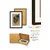 Wallity Uramljena slika Huhu483S, 30x40 cm , 3 dela