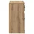Komode s ladicama 2 pcs Umjetnički hrast 70 x 35,5 x 67,5 cm