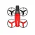 Daljinsko voden RC dron X36 SYMA rdeč