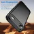 Maska za iPhone 17 Air 6.6 Defender Safeguard, Crna