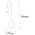 OPVIQ Lampa Baston 3280