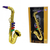 Unikatoy saksofon 36 cm  (24635), srebrni