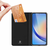 DUX DUCIS Skin Pro – Glatka kožna maska za Samsung Galaxy A35 5G crna