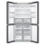 Midea Side by side frižider MDRF632FIE28